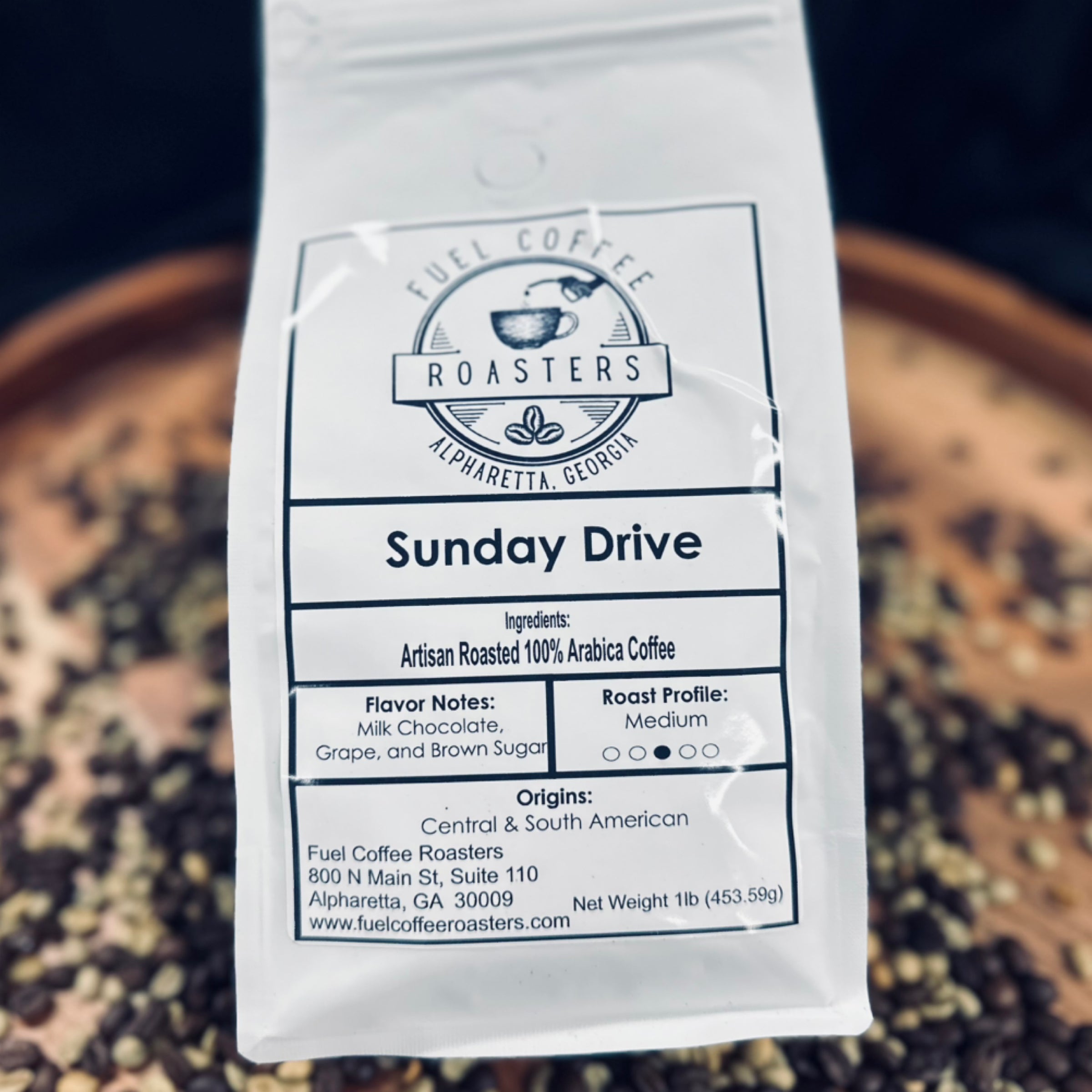 Sunday Drive | Fuel Coffee Roaster